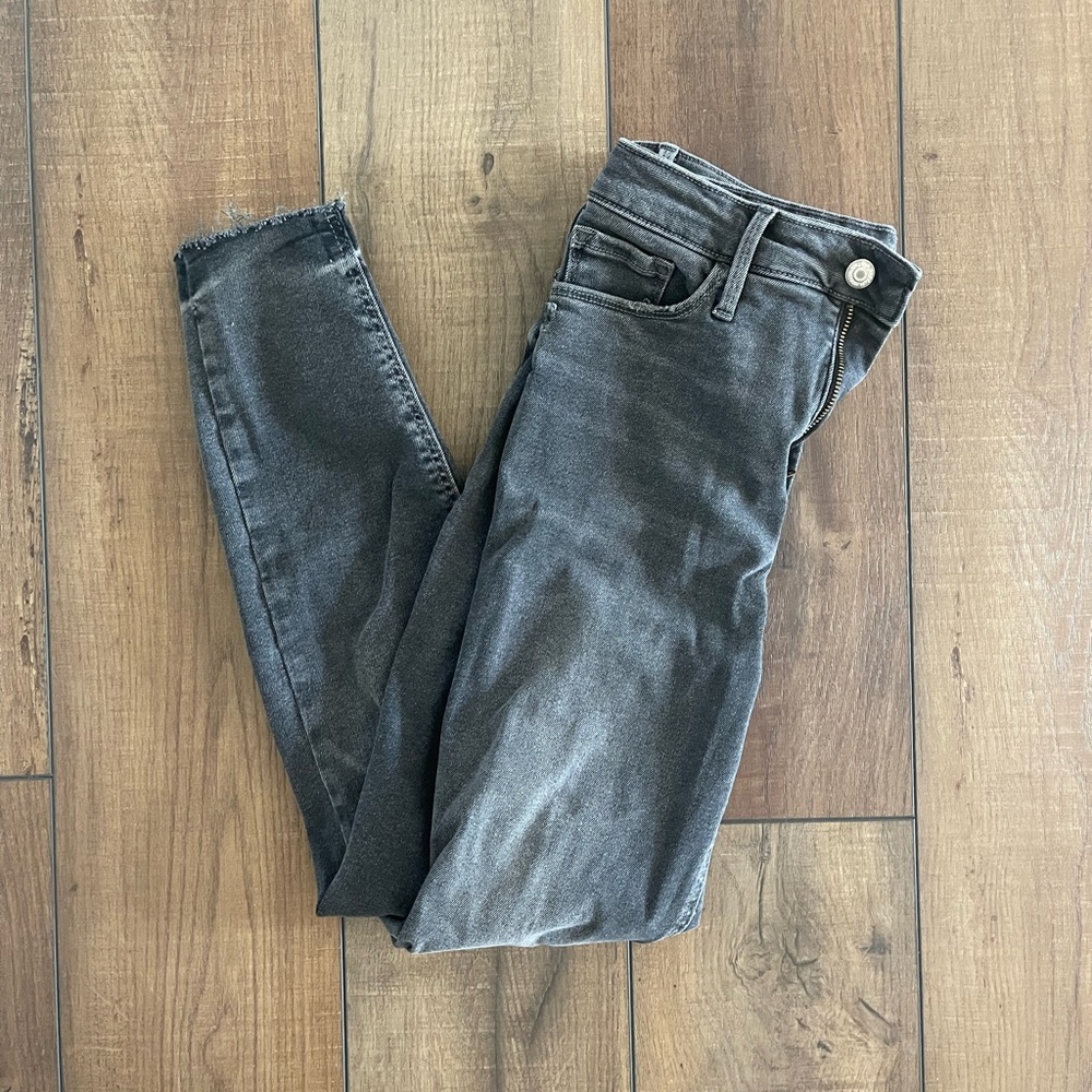 OLD NAVY rockstar super skinny extra high rise jeans